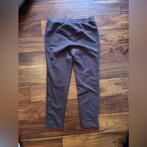 Porter Collective Tracy Porter brown pull on pants 6-8